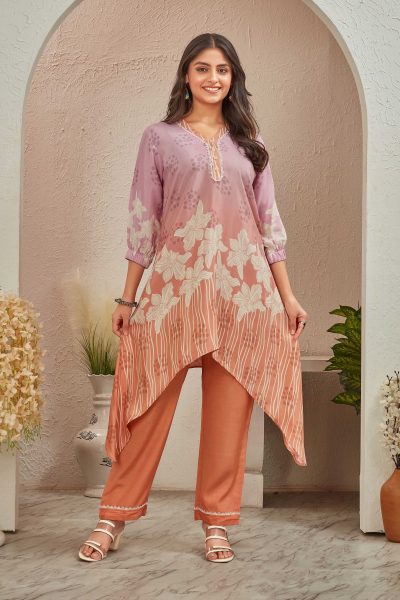 BRIGHT MUSLINE KURTA SET KURTA SET