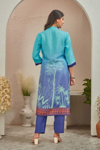 BRIGHT MUSLINE KURTA SET KURTA SET