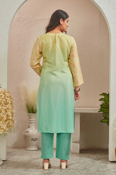 BRIGHT MUSLINE KURTA SET KURTA SET