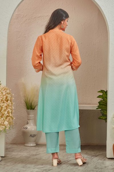 BRIGHT MUSLINE KURTA SET KURTA SET