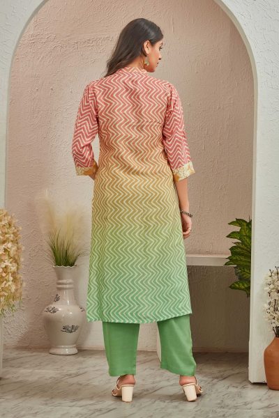 BRIGHT MUSLINE KURTA SET KURTA SET