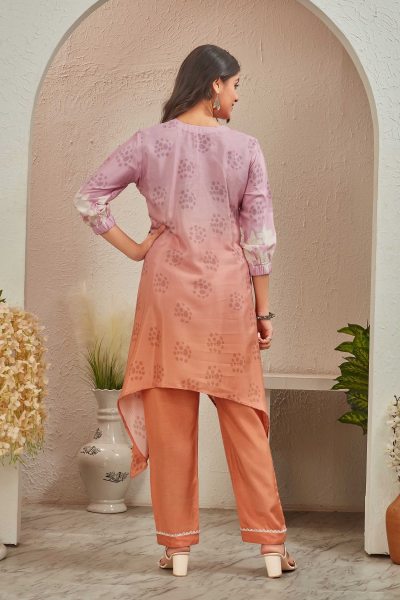 BRIGHT MUSLINE KURTA SET KURTA SET