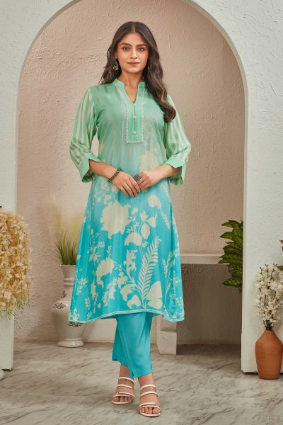 BRIGHT MUSLINE KURTA SET KURTA SET