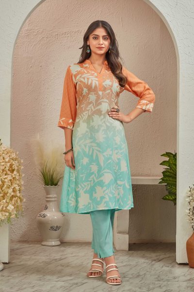 BRIGHT MUSLINE KURTA SET KURTA SET