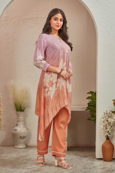 BRIGHT MUSLINE KURTA SET KURTA SET