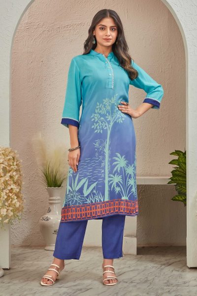 BRIGHT MUSLINE KURTA SET KURTA SET