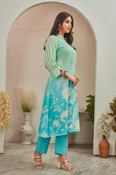 BRIGHT MUSLINE KURTA SET KURTA SET