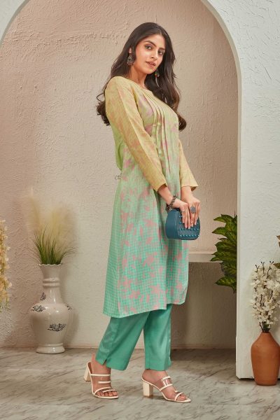 BRIGHT MUSLINE KURTA SET KURTA SET