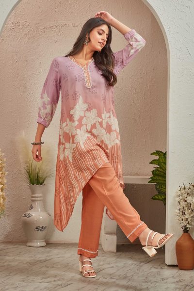 BRIGHT MUSLINE KURTA SET KURTA SET