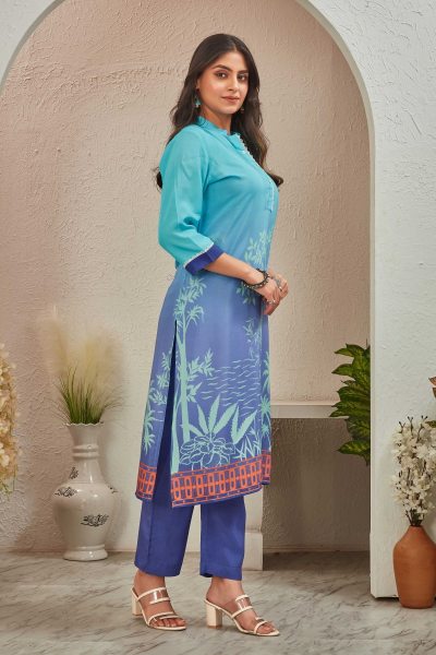 BRIGHT MUSLINE KURTA SET KURTA SET