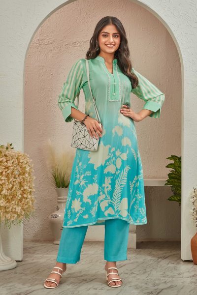 BRIGHT MUSLINE KURTA SET KURTA SET