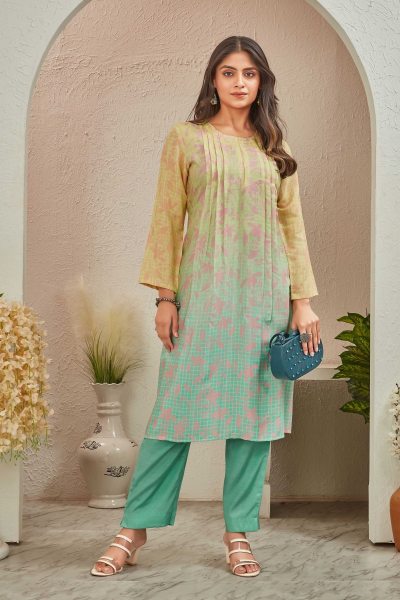 BRIGHT MUSLINE KURTA SET KURTA SET