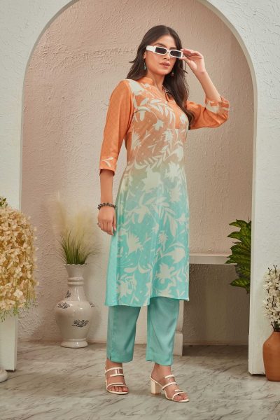 BRIGHT MUSLINE KURTA SET KURTA SET