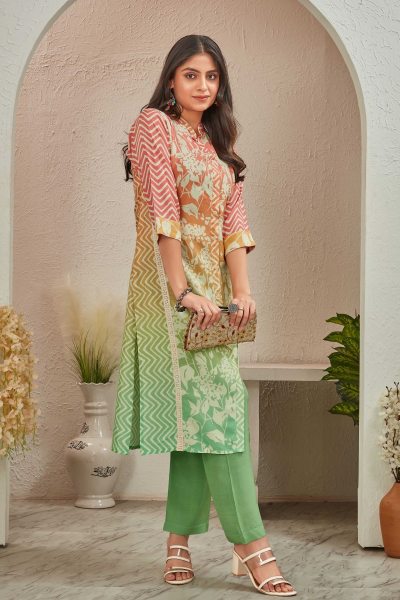 BRIGHT MUSLINE KURTA SET KURTA SET