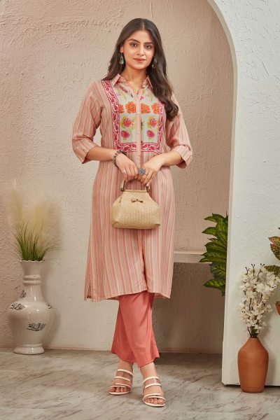 BRIGHT MUSLINE KURTA SET KURTA SET