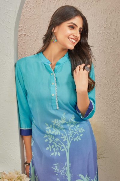 BRIGHT MUSLINE KURTA SET KURTA SET