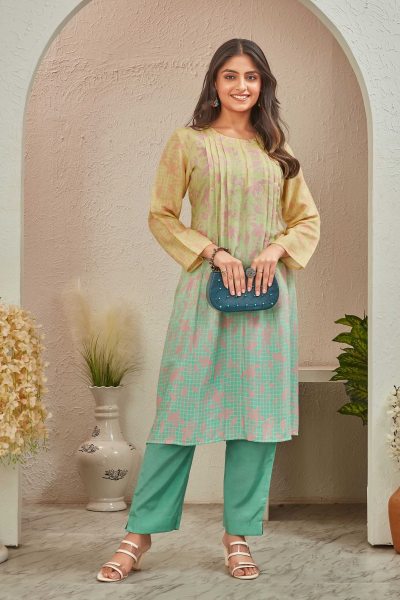 BRIGHT MUSLINE KURTA SET KURTA SET