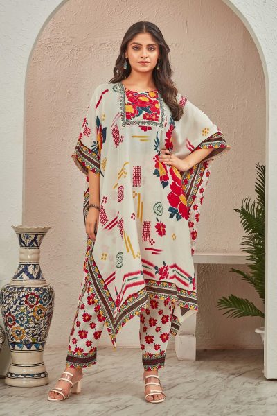 DESIGNER KAFTAN WITH PANT KAFTAN