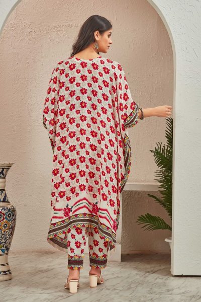 DESIGNER KAFTAN WITH PANT KAFTAN