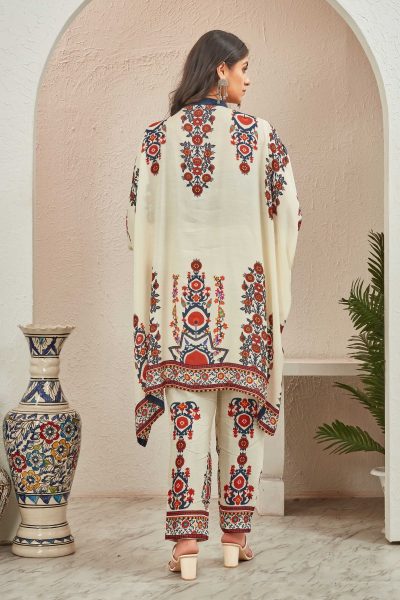 DESIGNER KAFTAN WITH PANT KAFTAN