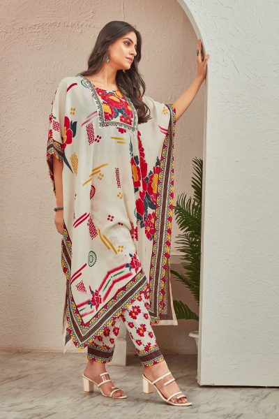 DESIGNER KAFTAN WITH PANT KAFTAN