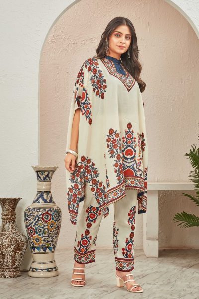 DESIGNER KAFTAN WITH PANT KAFTAN