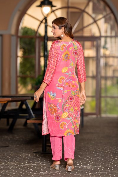 PRINTED KURTA SET KURTA SET