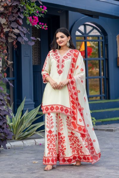 PRINTED SHARARA SET SHARARA SET