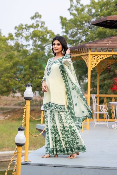 PRINTED SHARARA SET SHARARA SET