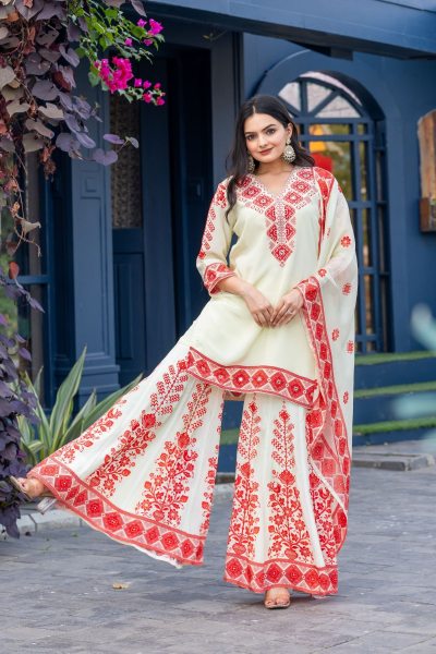 PRINTED SHARARA SET SHARARA SET