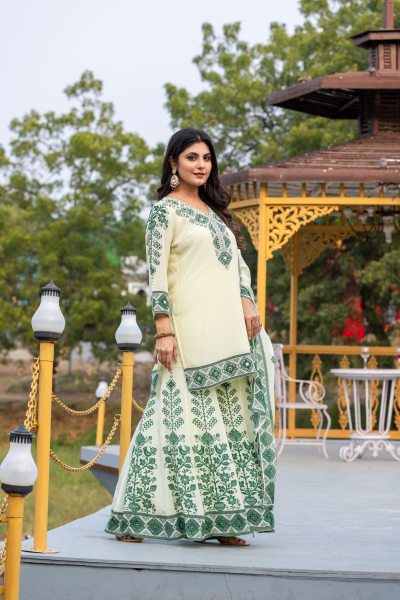 PRINTED SHARARA SET SHARARA SET