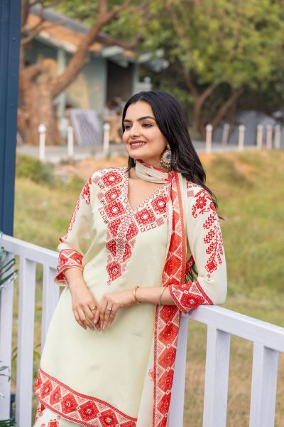 PRINTED SHARARA SET SHARARA SET