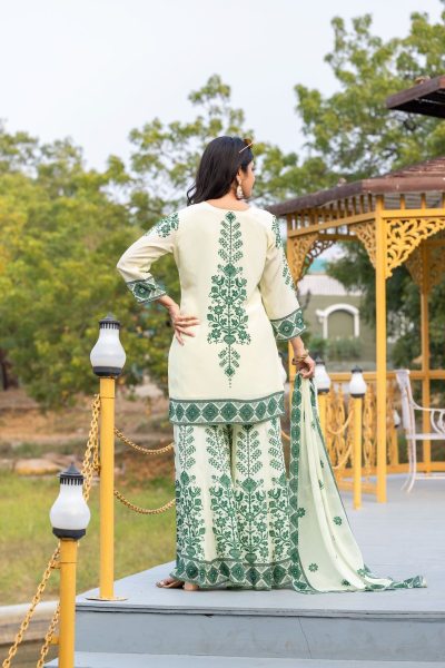 PRINTED SHARARA SET SHARARA SET