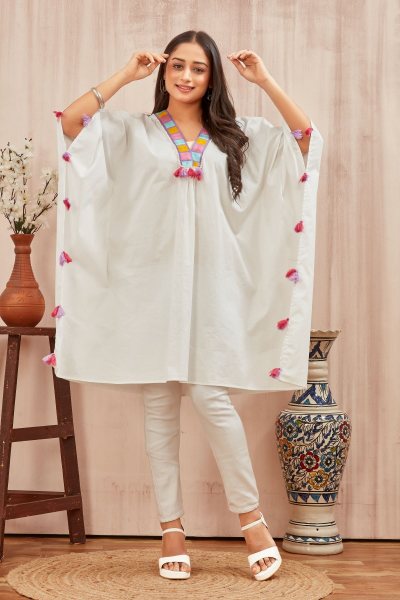 PURE COTTON KAFTAN Ethnic