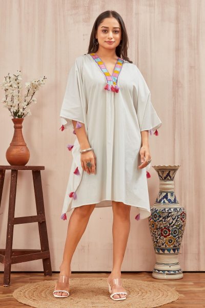 PURE COTTON KAFTAN KAFTAN