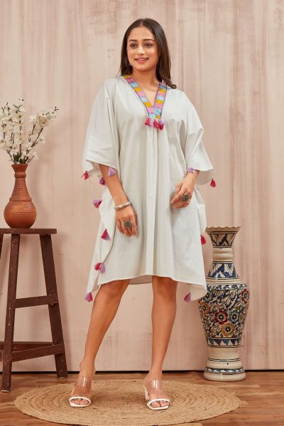 PURE COTTON KAFTAN KAFTAN