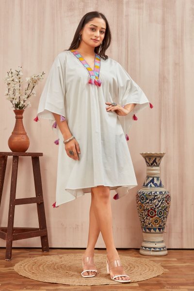 PURE COTTON KAFTAN KAFTAN