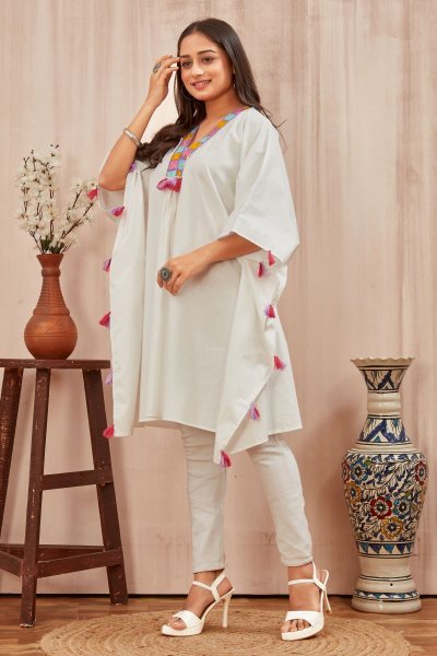 PURE COTTON KAFTAN KAFTAN