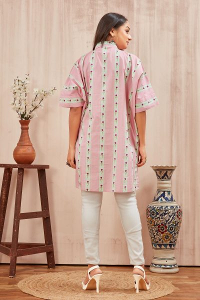 COTTON KAFTAN STYLE SHIRT SHIRTS