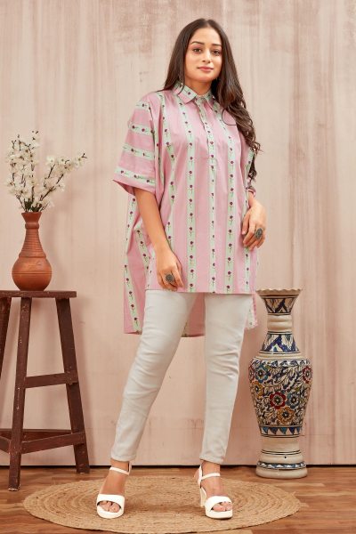 COTTON KAFTAN STYLE SHIRT SHIRTS