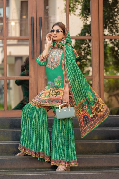 SHARARA SET 