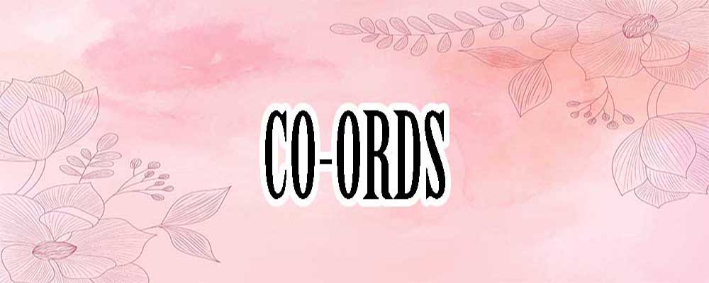 CO- ORDS